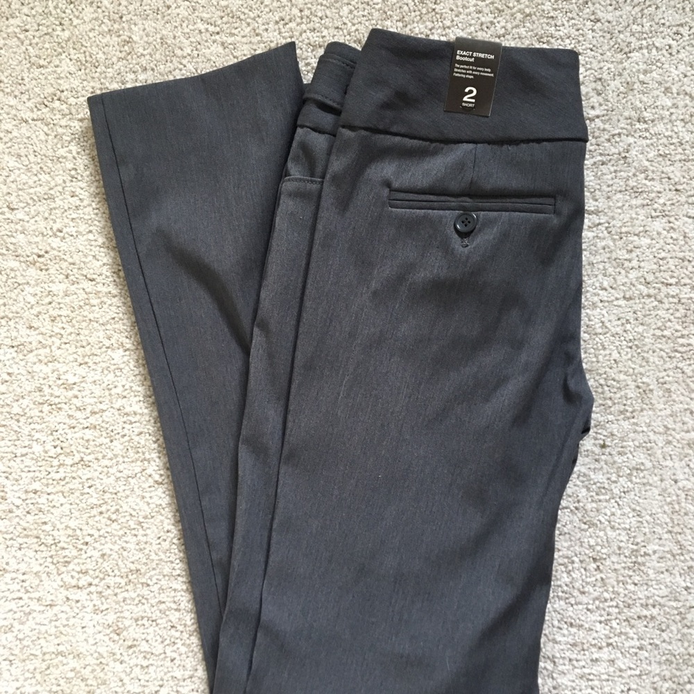 Express Stretch Bootcut Dress Pants